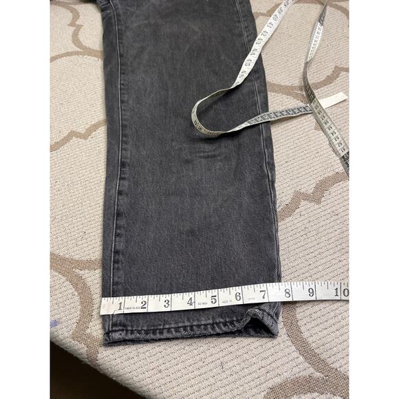 Madewell Balloon Button fly Jeans in Noll Wash, size 24, style: md690 - Picture 5 of 16